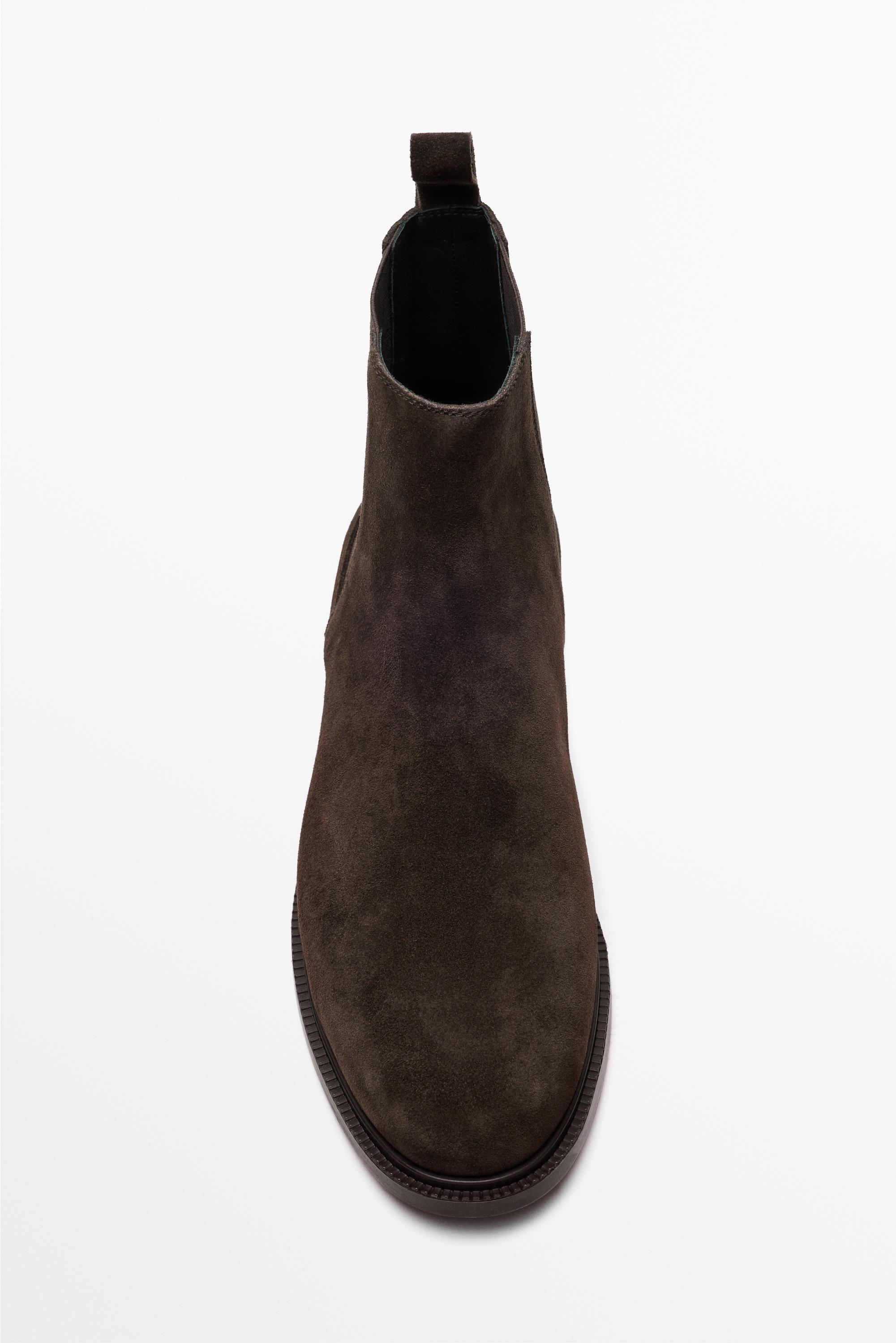 Bottines chelsea en cuir